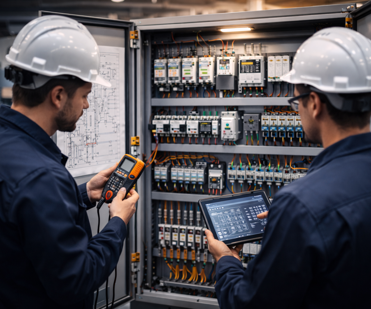 Electrical Engineering & Commissioning Services